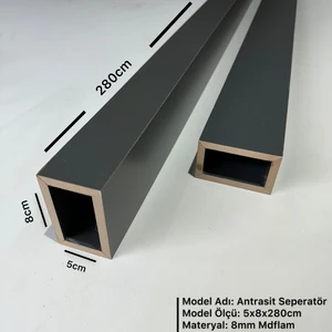 Seperatör / Bölme 5cm x 8cm x 280CM (4 Adet)
