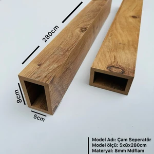Seperatör / Bölme 5cm x 8cm x 280CM (4 Adet)