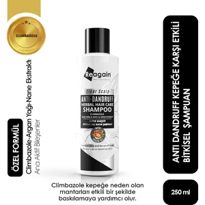 Sülfatsız Doğal Kepek Şampuanı - Normal / Yağlı Ve Kepekli Saç 250 ml