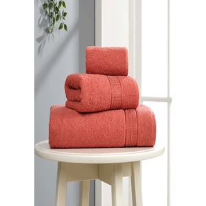 Sternen Glanz Pamuklu Ezgi Banyo Havlu Seti