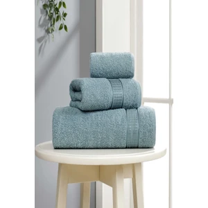 Sternen Glanz Pamuklu Ezgi Banyo Havlu Seti