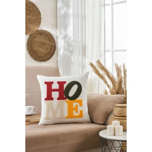 Nakışlı Mix Pamuklu Tekli Kırlent