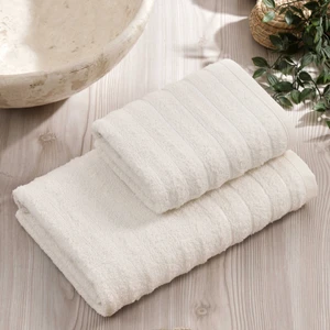 Sternen Glanz Wave 2'li Pamuklu Banyo Havlu Seti