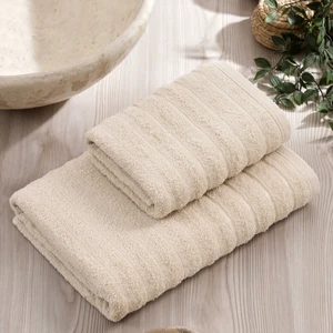 Sternen Glanz Wave 2'li Pamuklu Banyo Havlu Seti