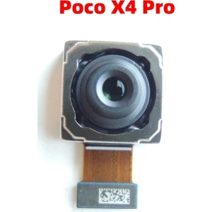 Xiaomi Poco X4 Pro Arka Kamera