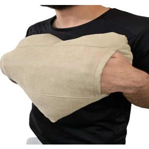 Cepli Kalp Yastığı  Pamuklu  Boncuk Elyaf