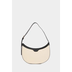 Kadın Kanvas Görünümlü Suni Deri Omuz Çantası E3751AXNS