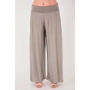 Italyan Korse Belli Astarlı Ipek Pantolon