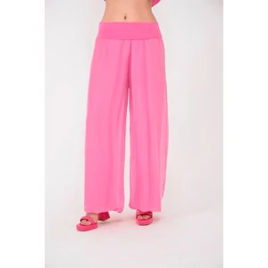 Italyan Korse Belli Astarlı Ipek Pantolon