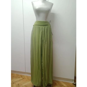 Italyan Korse Belli Astarlı Ipek Pantolon