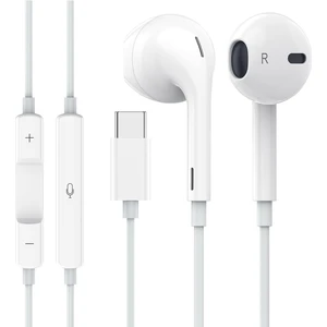 iPhone 15 / 16 Serisi / Samsung / Xiaomi uyumlu Mikrofonlu Usb-C Kulaklık