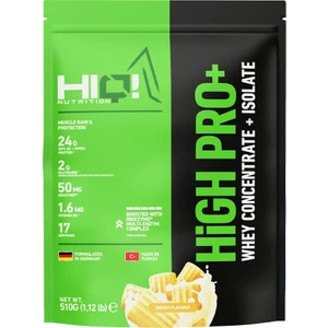 HIQ Nutrition High Pro+ 510GR Biscuit Flavored
