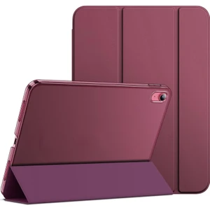 Ipad 10. Nesil 10.9 Uyumlu Kılıf Uyku Modlu Pu Deri Smart Standlı Case A2696 A2757 A2777