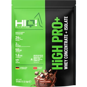 HIQ Nutrition High Pro+ 510GR Brownie Flavored