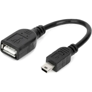 5 Pin Mini USB Otg Kablo V3 5 Pin Otg USB Çevirici Kablo 2 Adet