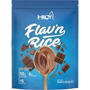 HIQ Nutrition Flav'n Rice 840G Chocolate Flavored