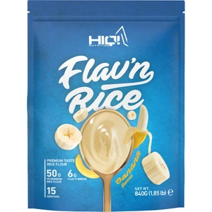 HIQ Nutrition Flav'n Rice 840G Banana Flavored