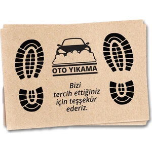 Kraft Oto Yıkama Paspası