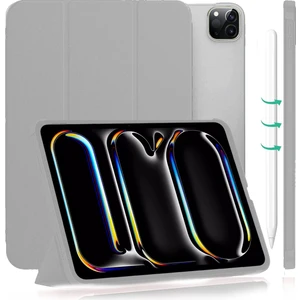 TEKNETSTORE Apple Ipad Pro 11 M4 2024 11 Inç Tablet Uyumlu Flip Smart Standlı Akıllı Kılıf Smart Cover