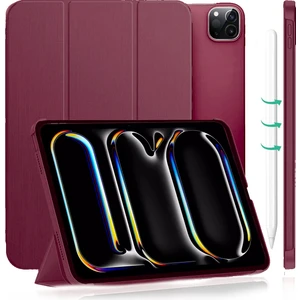 TEKNETSTORE Apple Ipad Pro 11 M4 2024 11 Inç Tablet Uyumlu Flip Smart Standlı Akıllı Kılıf Smart Cover