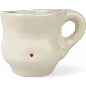 Göbiş El Yapımı Seramik Kahve Kupası