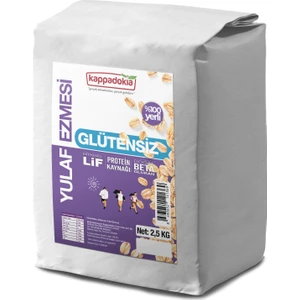 EKONOMİK BOY GLÜTENSİZ YULAF EZMESİ (2.5 Kg)