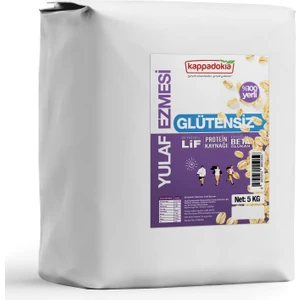 Büyük Ekonomik Boy  Glütensiz Yulaf Ezmesi 5 Kg
