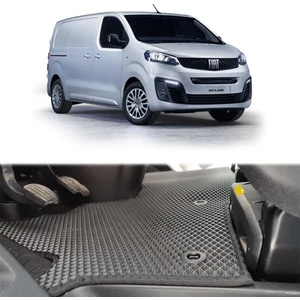 Fiat Scudo 3D Havuzlu Paspas 2021 Sonrası