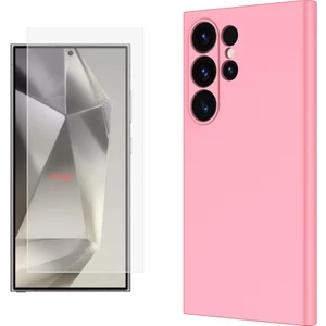 Samsung Galaxy S25 Ultra Kılıf Zore Mara Lansman Kapak + Nano Ekran Koruyucu