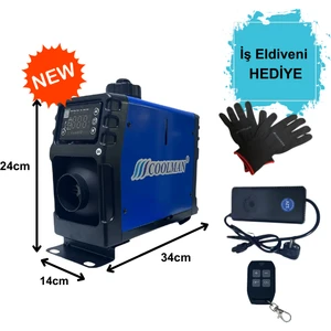 Webasto Tipi A44 Mini Portatif Dizel Isıtıcı (2.8kw)