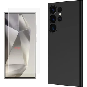 Samsung Galaxy S25 Ultra Kılıf Zore Mara Lansman Kapak + Nano Ekran Koruyucu