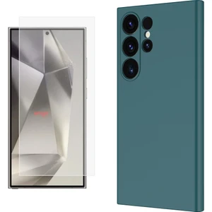 Samsung Galaxy S25 Ultra Kılıf Zore Mara Lansman Kapak + Nano Ekran Koruyucu