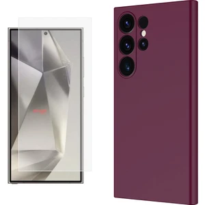 Samsung Galaxy S25 Ultra Kılıf Zore Mara Lansman Kapak + Nano Ekran Koruyucu