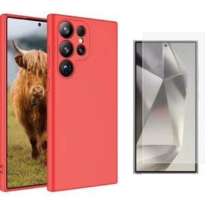 Samsung Galaxy S25 Ultra Kılıf Zore Mara Lansman Kapak + Nano Ekran Koruyucu