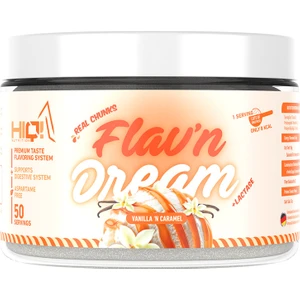 Hıq Nutrition Flavn Dream 150G Vanilla Caramel Flavored