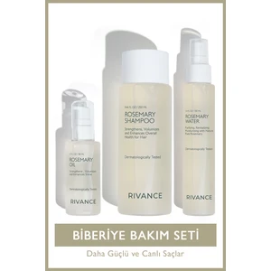 Biberiye Bakım Seti Vegan Besleyici Bitki Özlü Tüm Saçlar İçin 250 ml