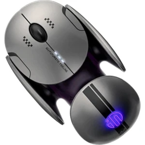 3 Modlu 300MAH Şarj Edilebilir Rgb Işıklı 2400DRI Gaming Mouse, Ultra Sessiz,gecikmesiz Mouse