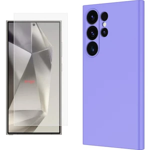 Samsung Galaxy S25 Ultra Kılıf Zore Mara Lansman Kapak + Nano Ekran Koruyucu