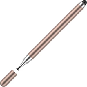 2in1 Dokunmatik Stylus Disk Pen ve Tükenmez Tablet Kalemi Telefon Tüm Dokunmatik Ekranlara Uyumlu