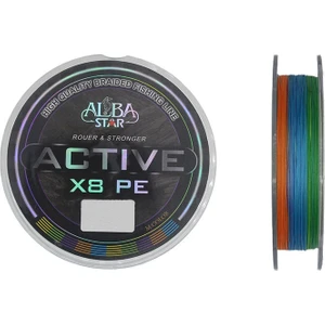 Albastar Active X8 Pe Ip Misina Multicolor 0.21MM 300M