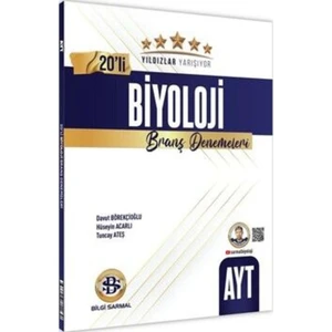 Bilgi Sarmal Yayınları Yıldızlar AYT Biyoloji Deneme