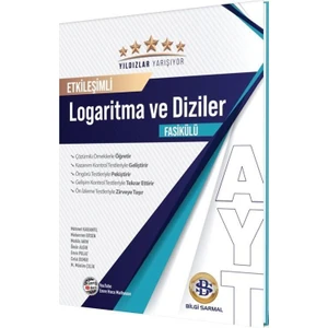 Bilgi Sarmal Yayınları Yıldızlar AYT Logaritma Diziler Fasikülü