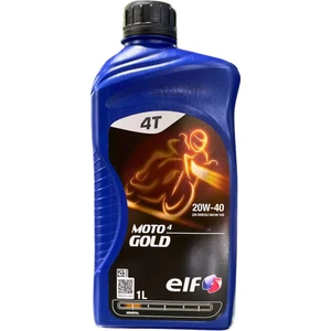 Moto4 Gold 20W40 Motosiklet Yağı 1lt