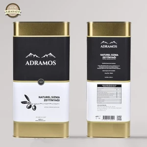 Yeni Hasat 2024-2025 Soğuk Sıkım Naturel Sızma Zeytinyağı 5000 ml