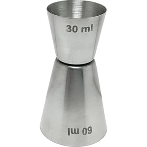 Çelik 30 ml - 60 ml 30/60 Bar Kokteyl Bardak İkili Jigger CIN435