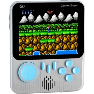 Mini Atari Taşınabilir Oyun Konsolu 3.5 Inç Ekran Çift Konsol 666 Adet Retro Oyun Gameboy El Atarisi