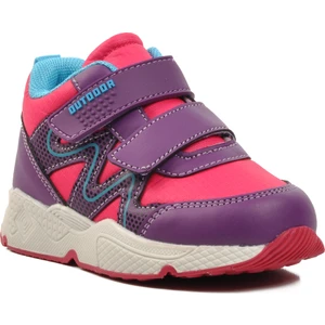 Walkway Fuşya-Mor-Turkuaz Bebek Outdoor Bot