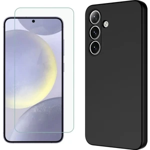 Samsung Galaxy S25 Kılıf Zore Mara Lansman Kapak + Nano Ekran Koruyucu