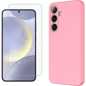 Samsung Galaxy S25 Kılıf Zore Mara Lansman Kapak + Nano Ekran Koruyucu