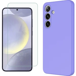 Samsung Galaxy S25 Kılıf Zore Mara Lansman Kapak + Nano Ekran Koruyucu